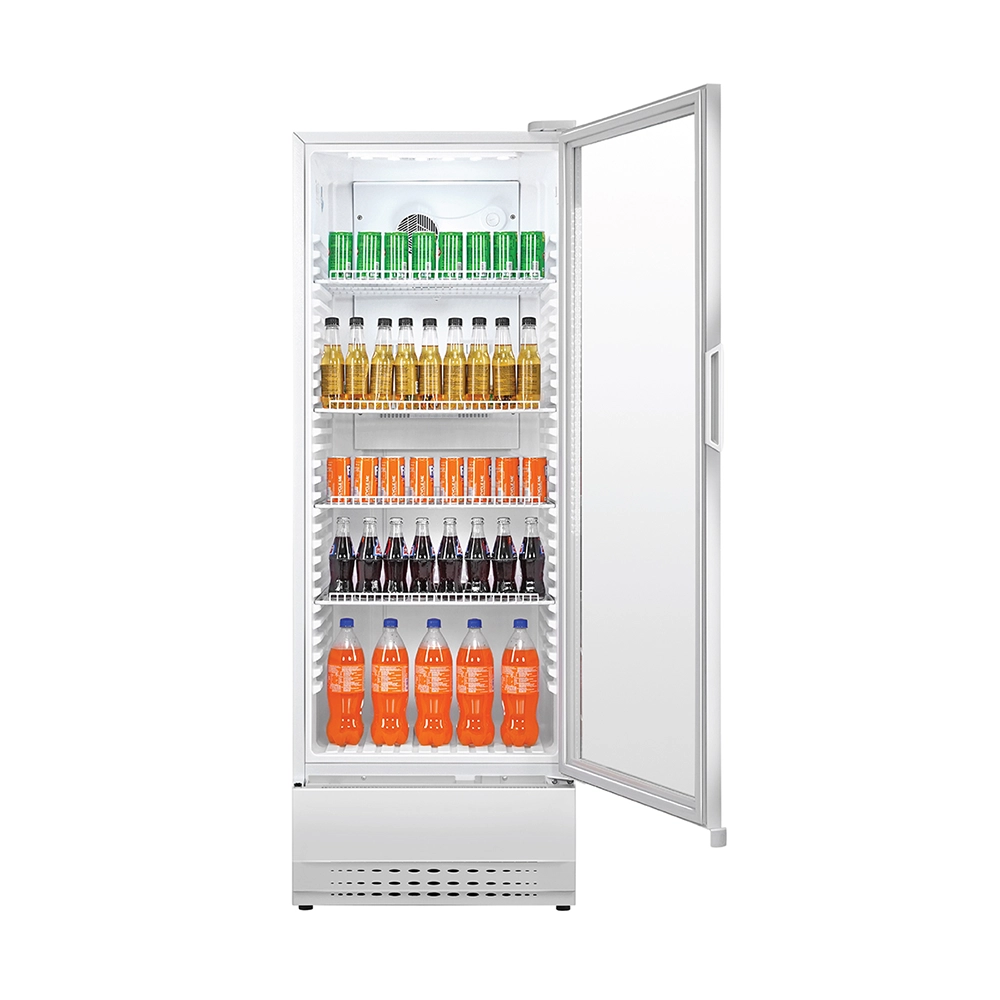 Haier Single Door Visi Cooler, 380 Litre - HVC-380GH